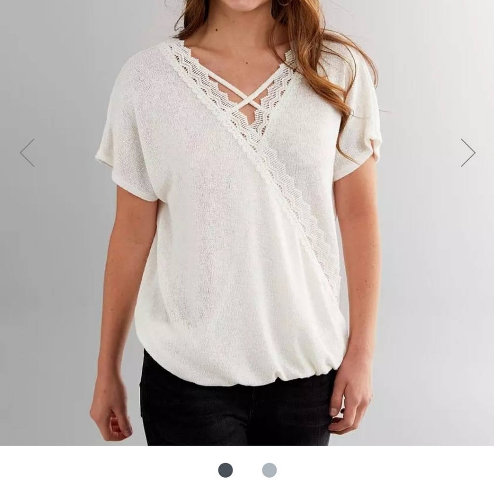 Daytrip xs white top